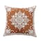 Ashland; 17.5" Terra Cotta Bandana Pillow by Ashland®; Category:Into the West; Image:2